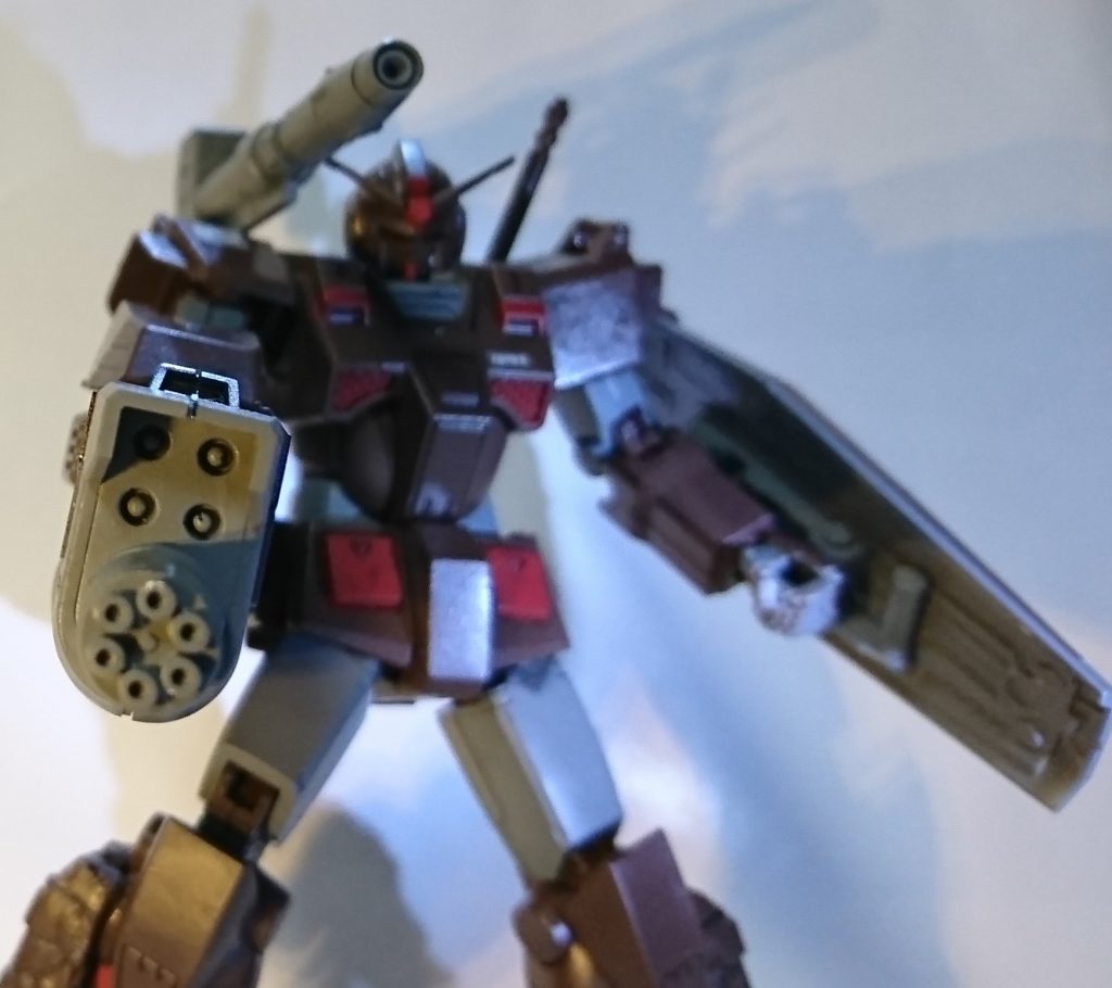 ＨＧヘビーガンダム　（再ＵＰ）–4枚目/制作者：アレス