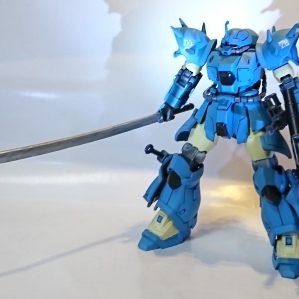 ＨＧイフリートナハト（ロバート・ギリアム大佐機）