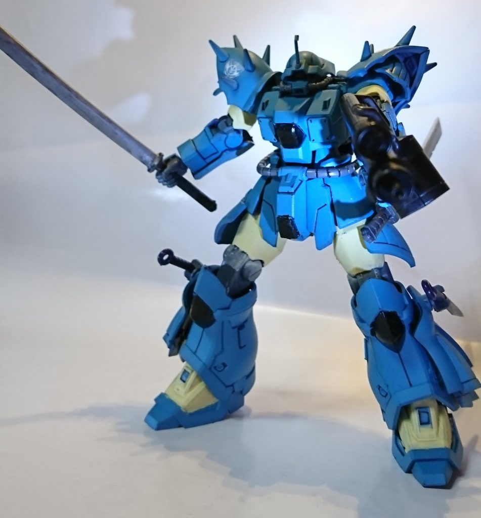 4体のイフリートの中でも余剰パーツがいっぱい出来（その分高いのでお得感はない）るナハト