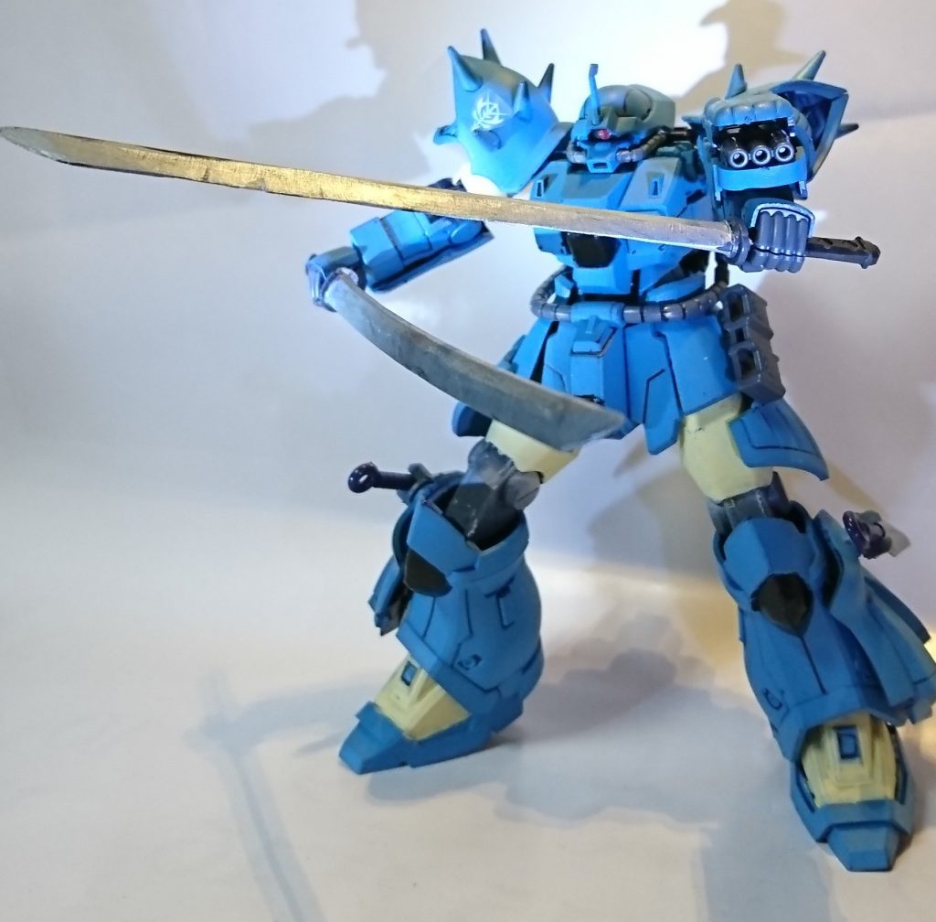 ＨＧイフリートナハト（ロバート・ギリアム大佐機）–3枚目/制作者：アレス