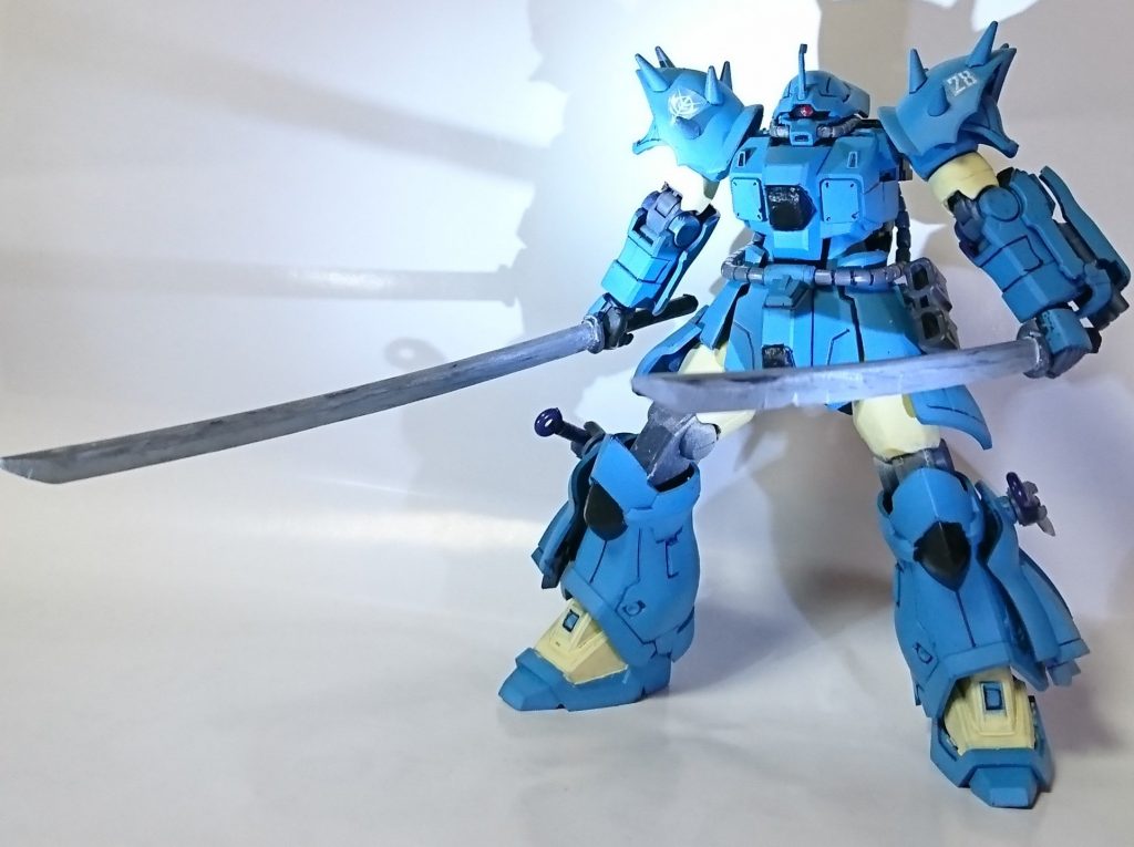 ＨＧイフリートナハト（ロバート・ギリアム大佐機）–4枚目/制作者：アレス