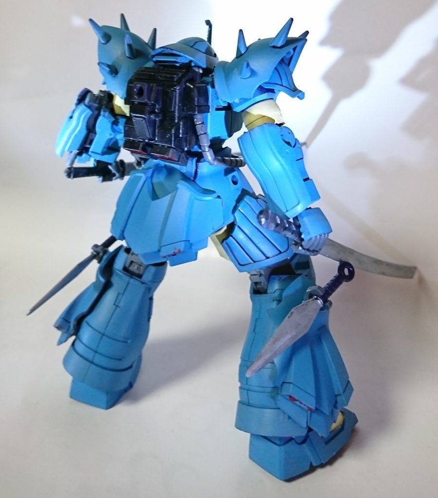 ＨＧイフリートナハト（ロバート・ギリアム大佐機）–5枚目/制作者：アレス