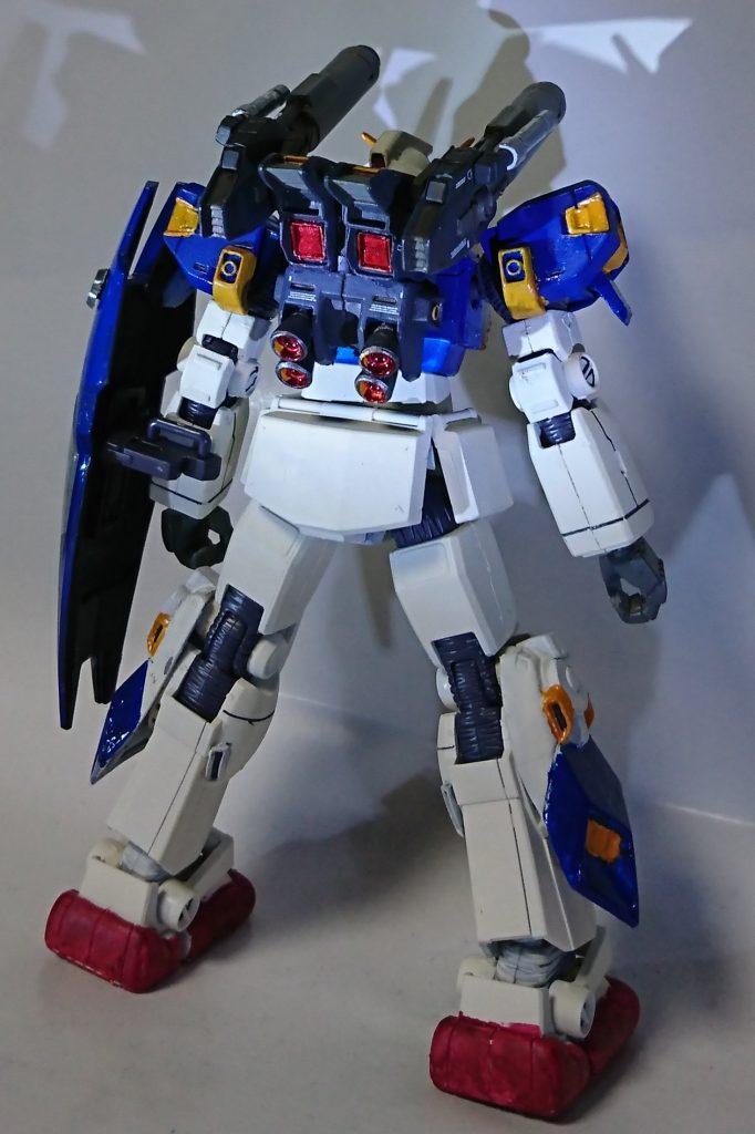 ＲＸ78-6　マドロック（サンボル版陸ガンベース）–5枚目/制作者：アレス