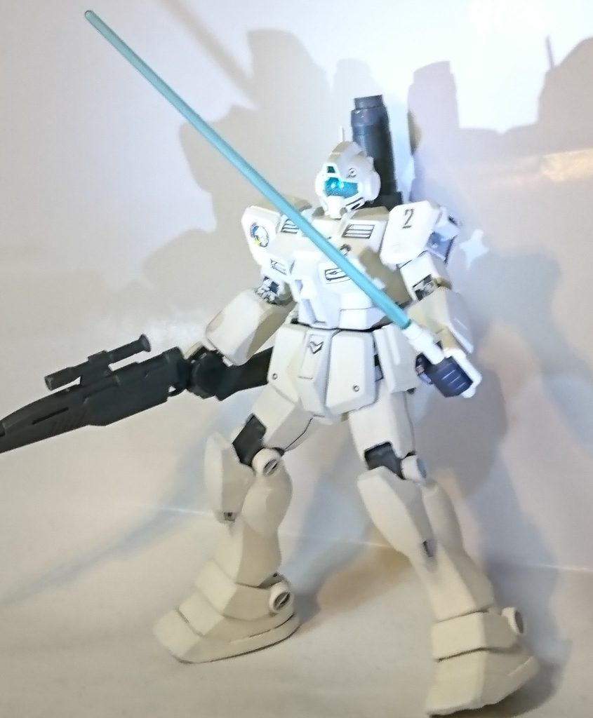 ジム寒冷地用（ホワイトディンゴ）–4枚目/制作者：アレス