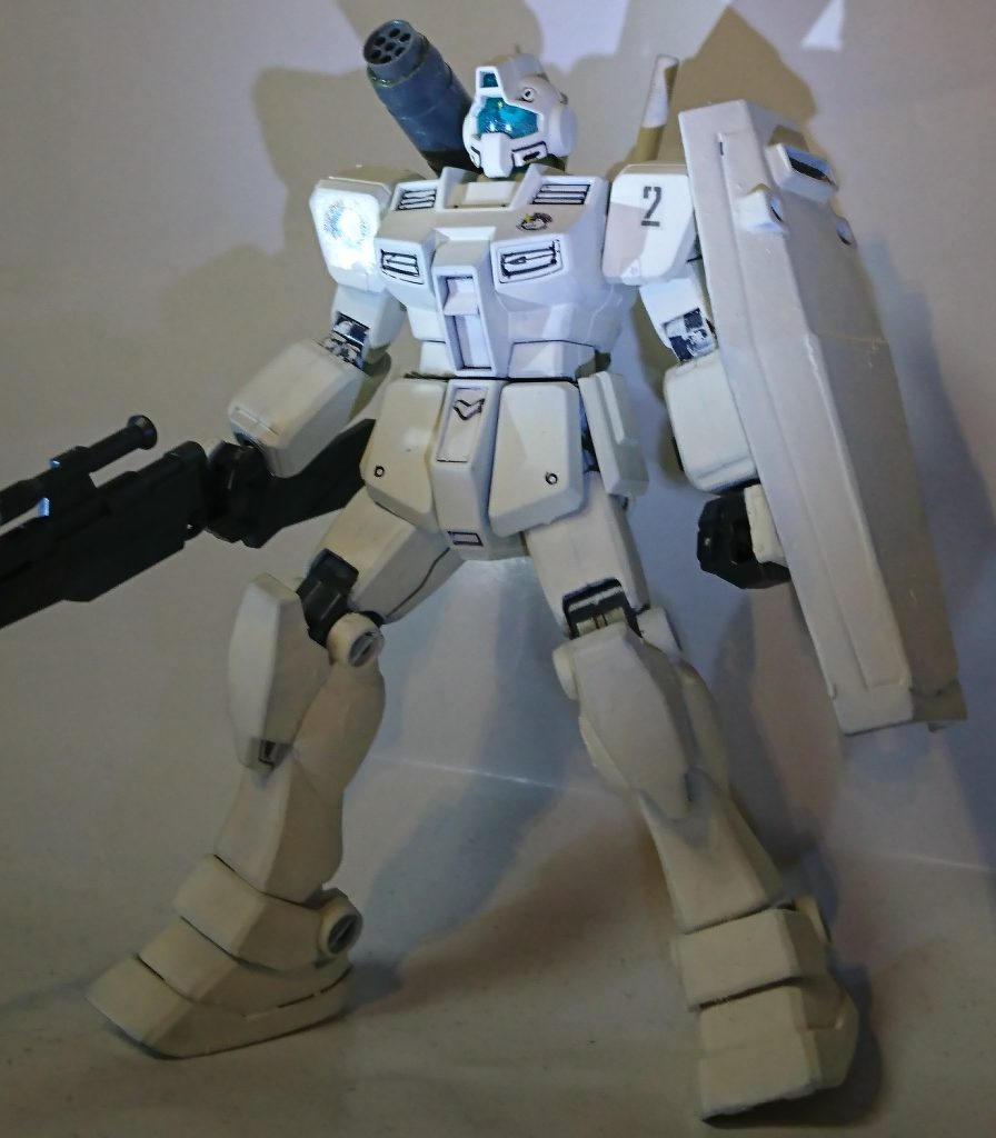 ジム寒冷地用（ホワイトディンゴ）–5枚目/制作者：アレス