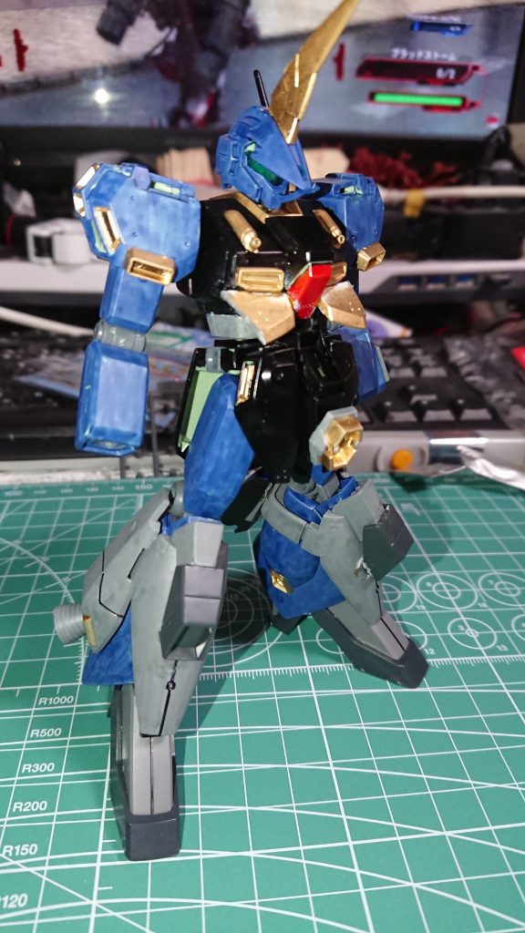 ## 制作途中2
塗装の途中