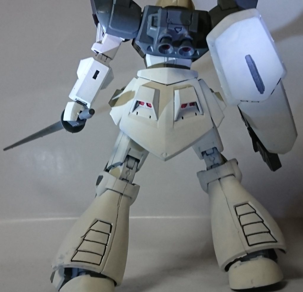 ガルバルディβ（ホワイトディンゴ）–2枚目/制作者：アレス