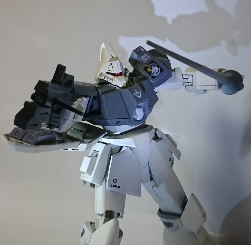 ガルバルディβ（ホワイトディンゴ）–3枚目/制作者：アレス