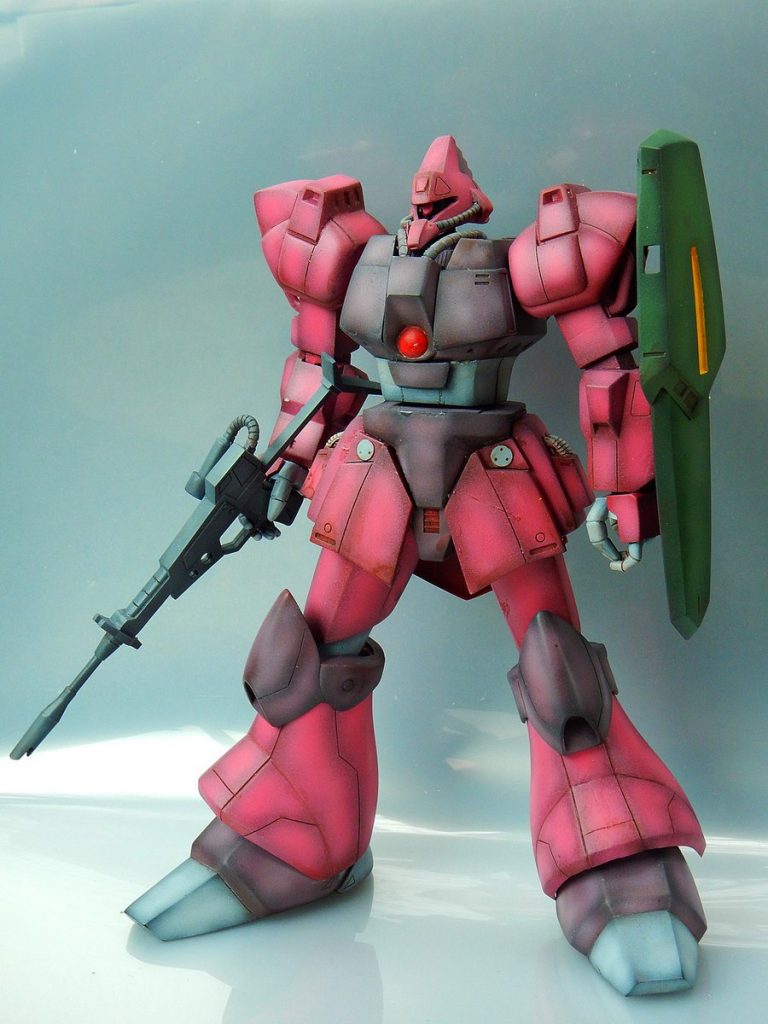 以前作った1/100のガルバルディβ