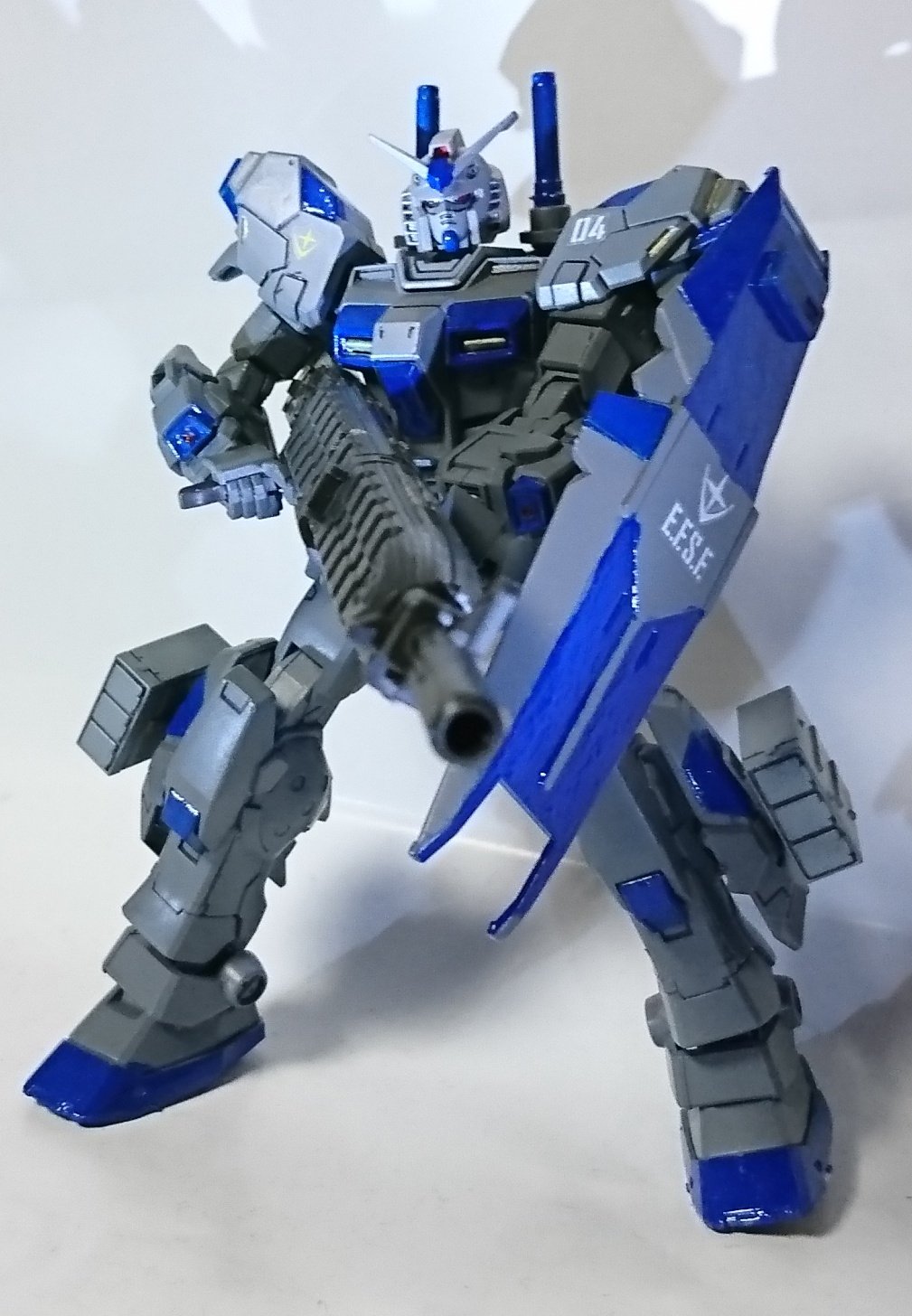 ＲＸ80-ｇ04 （ｈｇペイルライダーベース）｜アレスさんのガンプラ作品 