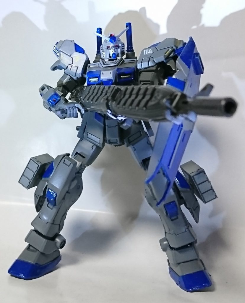 ＲＸ80-ｇ04　（ｈｇペイルライダーベース）–2枚目/制作者：アレス