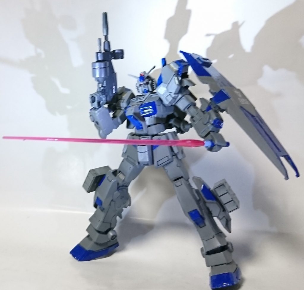 ＲＸ80-ｇ04　（ｈｇペイルライダーベース）–5枚目/制作者：アレス