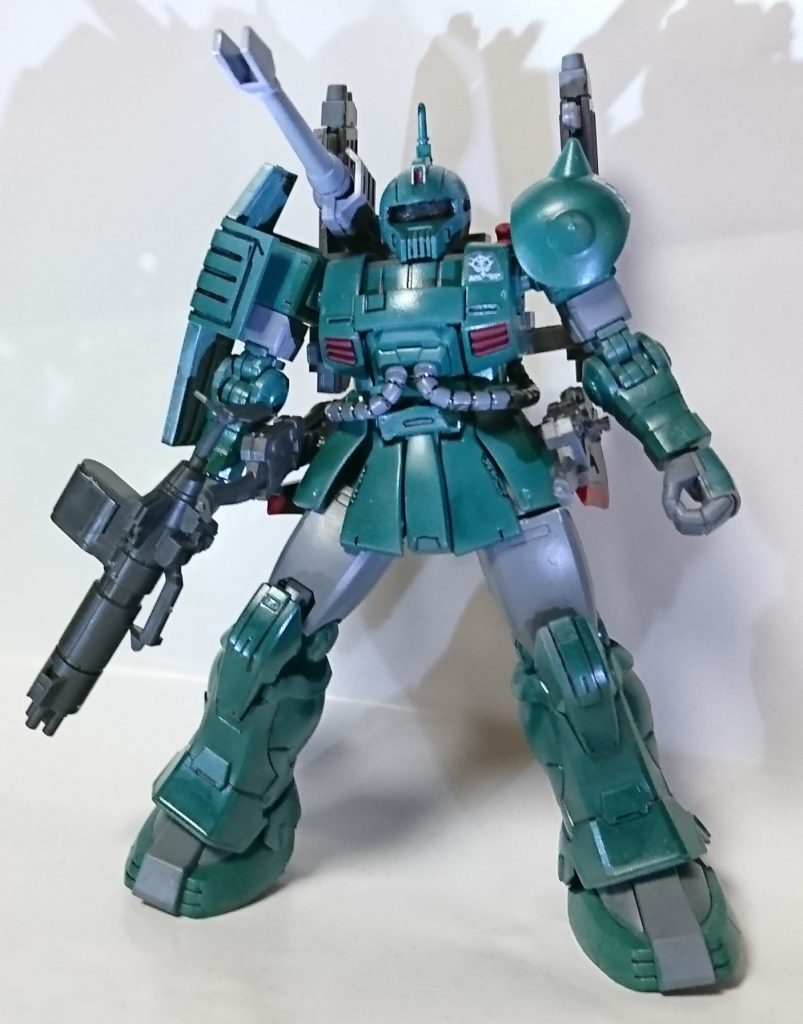 ザクキャノン（闇夜のフェンリル隊支給）–2枚目/制作者：アレス