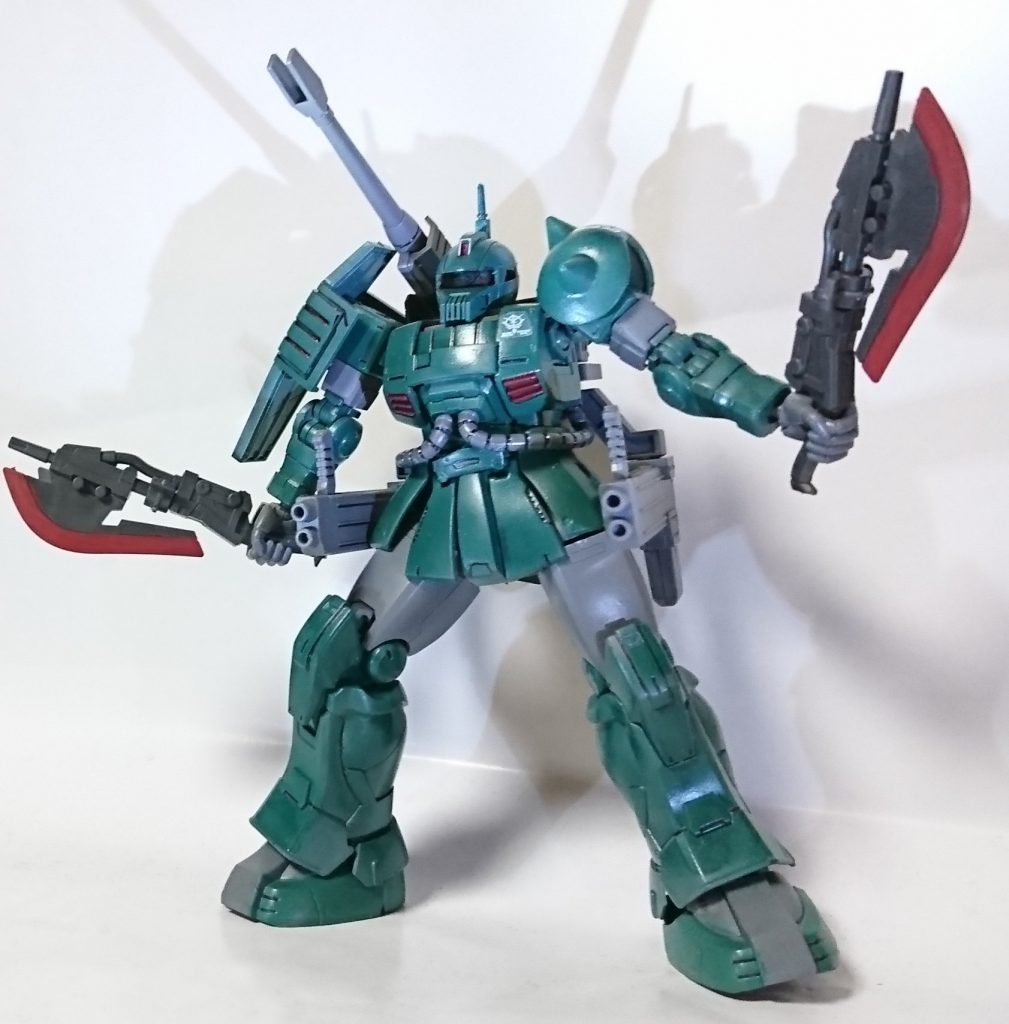 ザクキャノン（闇夜のフェンリル隊支給）–4枚目/制作者：アレス