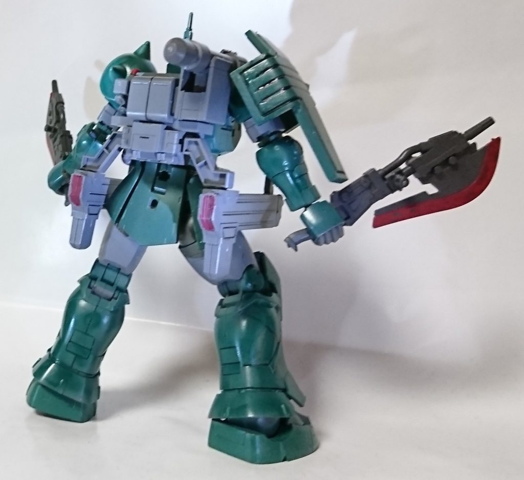 ザクキャノン（闇夜のフェンリル隊支給）–2枚目/制作者：アレス