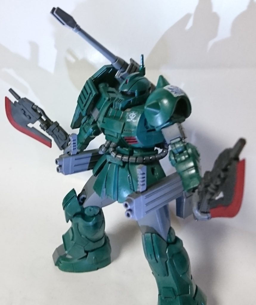 見えずらいけどフェンリル隊の部隊マーク