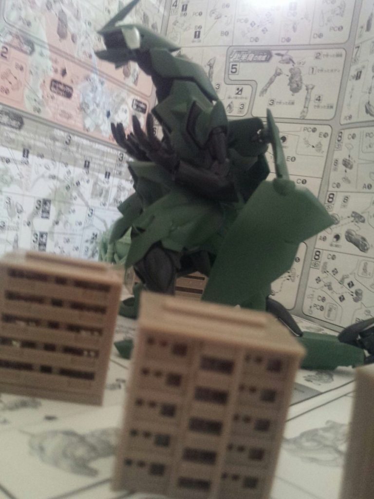 ガシャガシャのアレと一緒に。