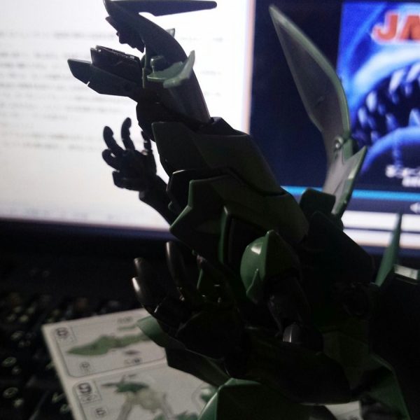 火星来訪機獣ダナジン