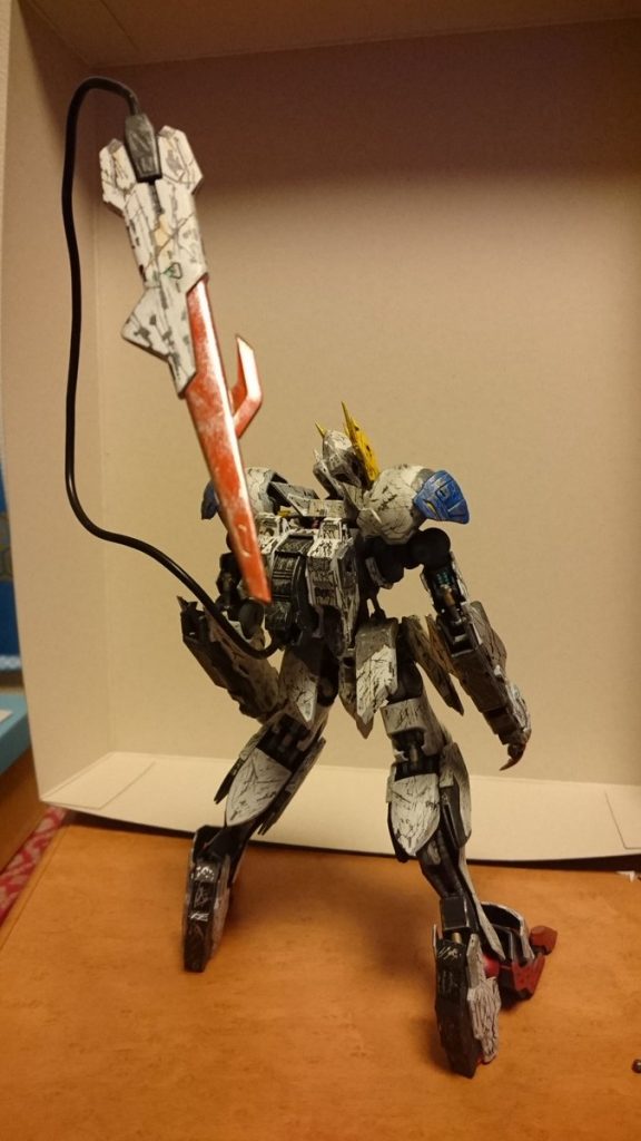 テイルブレード展開