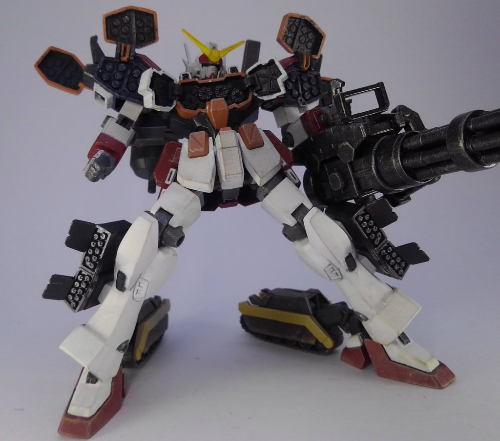 イーゲル装備にあった履帯をロトの足を移植して増設しました。