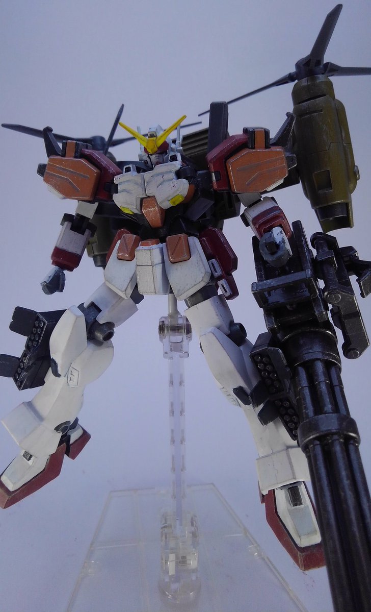 ガンダムヘビーアームズｅｗ 里真 Vergunstaさんのガンプラ作品 Gunsta ガンスタ