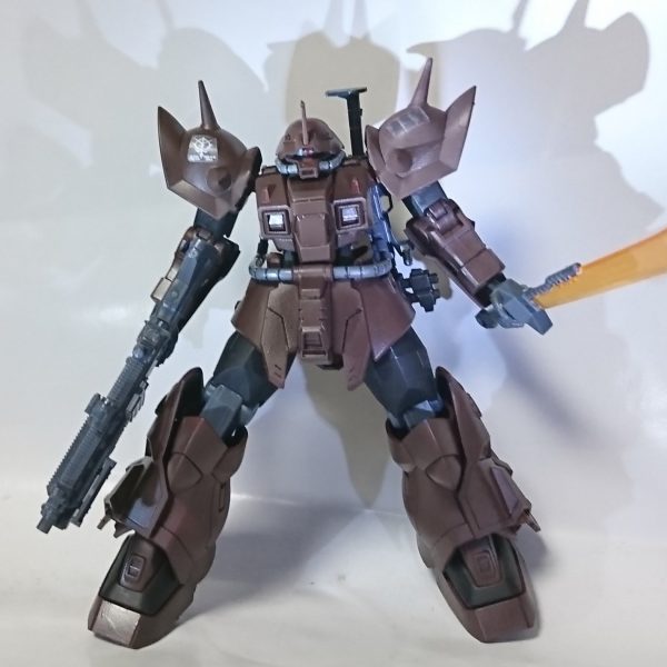 ＨＧイフリート（ギャビー・ハザード中佐機）