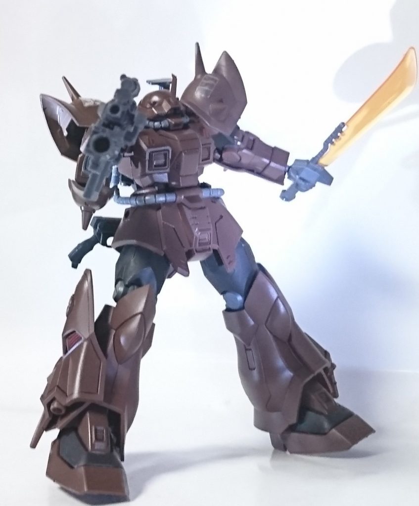 ＨＧイフリート（ギャビー・ハザード中佐機）–4枚目/制作者：アレス