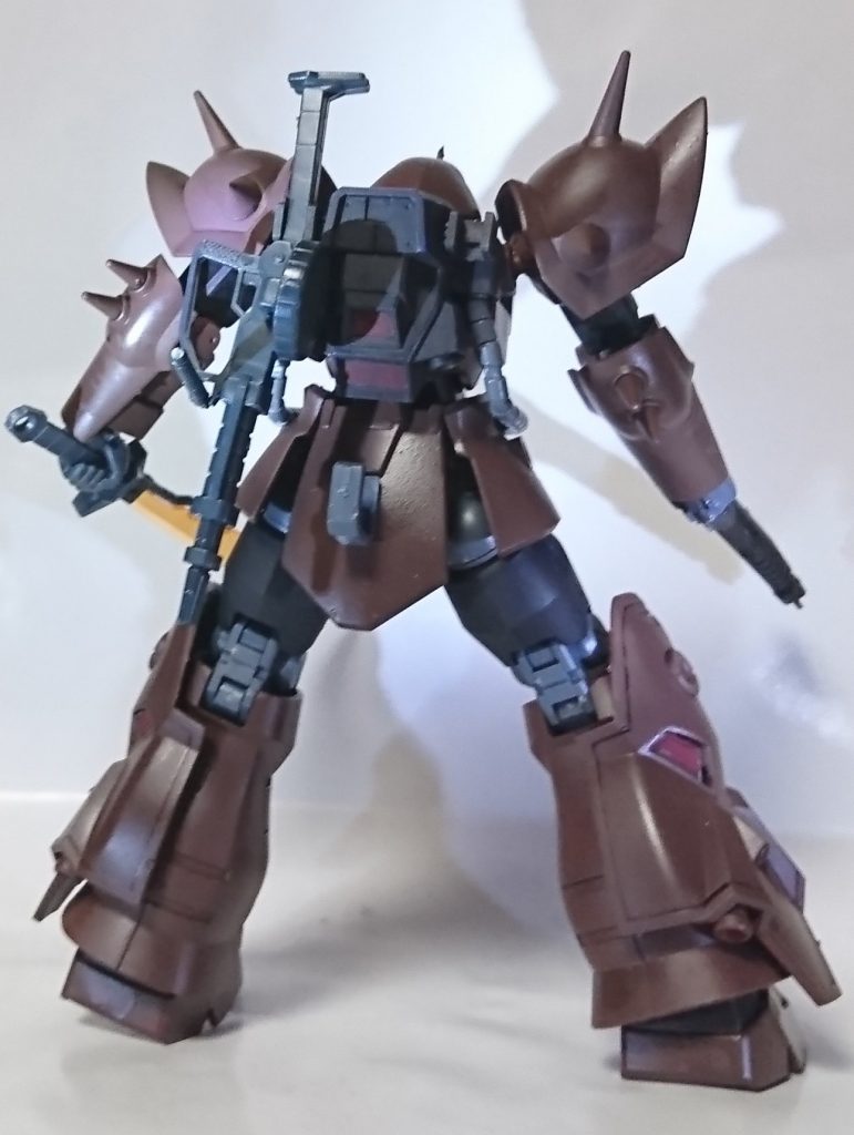 ＨＧイフリート（ギャビー・ハザード中佐機）–5枚目/制作者：アレス