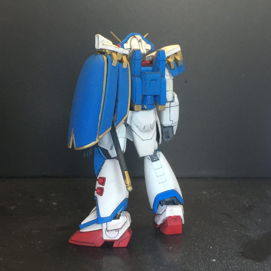 1/144 ガンダムローズ–4枚目/制作者：Orasa・Orafu