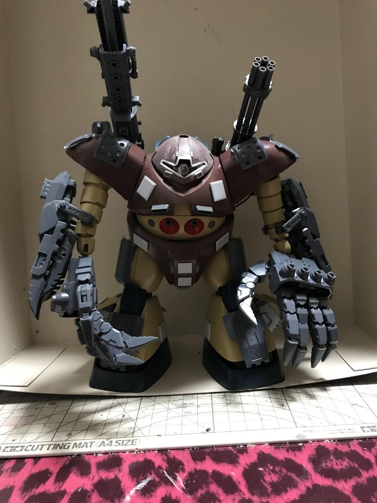 各部加工後、塗装前。