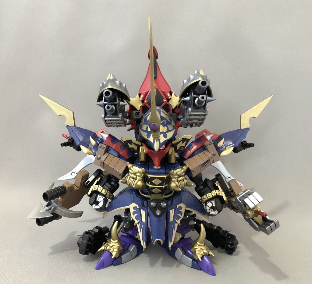 完全武装モード