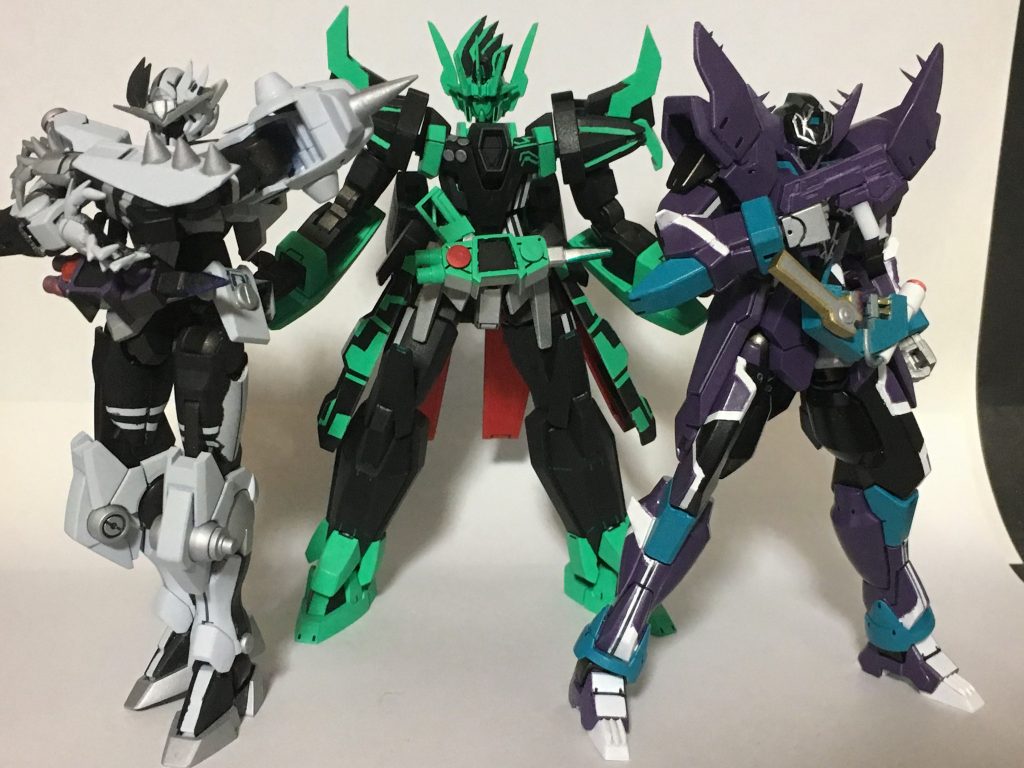 クロノスやローグと一緒に並んだお気に入りの1枚