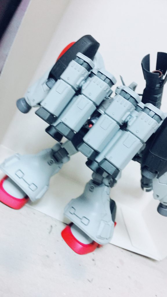 バーニア追加したけど見えなくなるという…