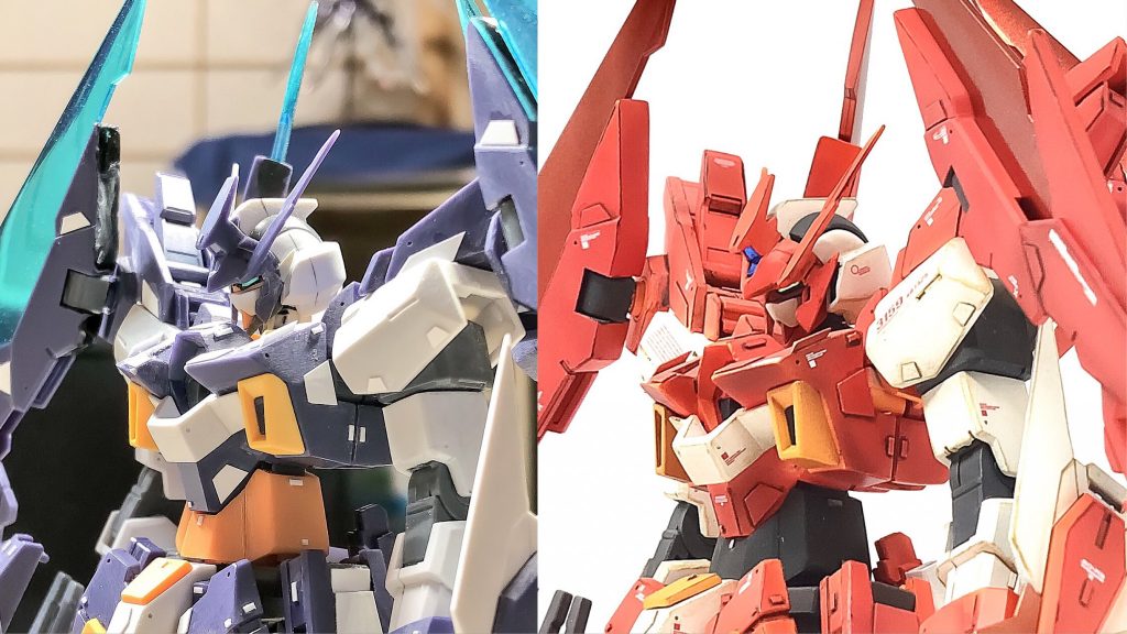 “灼晄-絢爛” フレアライト–4枚目/制作者：TAKUMA