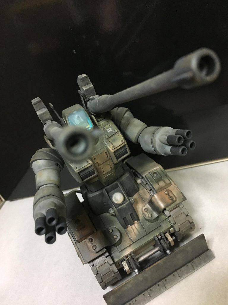 マズルブレーキはあった方が絶対カッコ良いよ