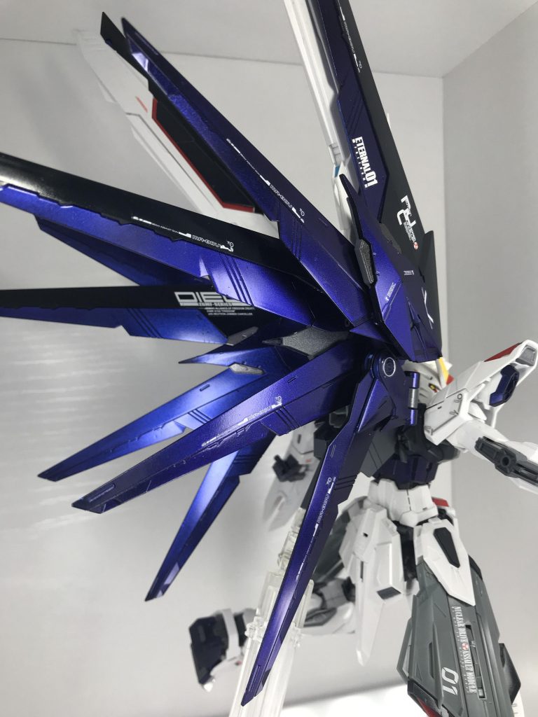 ★電撃ホビー掲載★ MG フリーダムガンダム ver.2.0 オリジナルカラーリング–4枚目/制作者:モルガナ