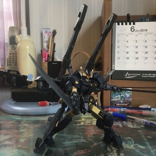 GF-A ガンダムアシュラ