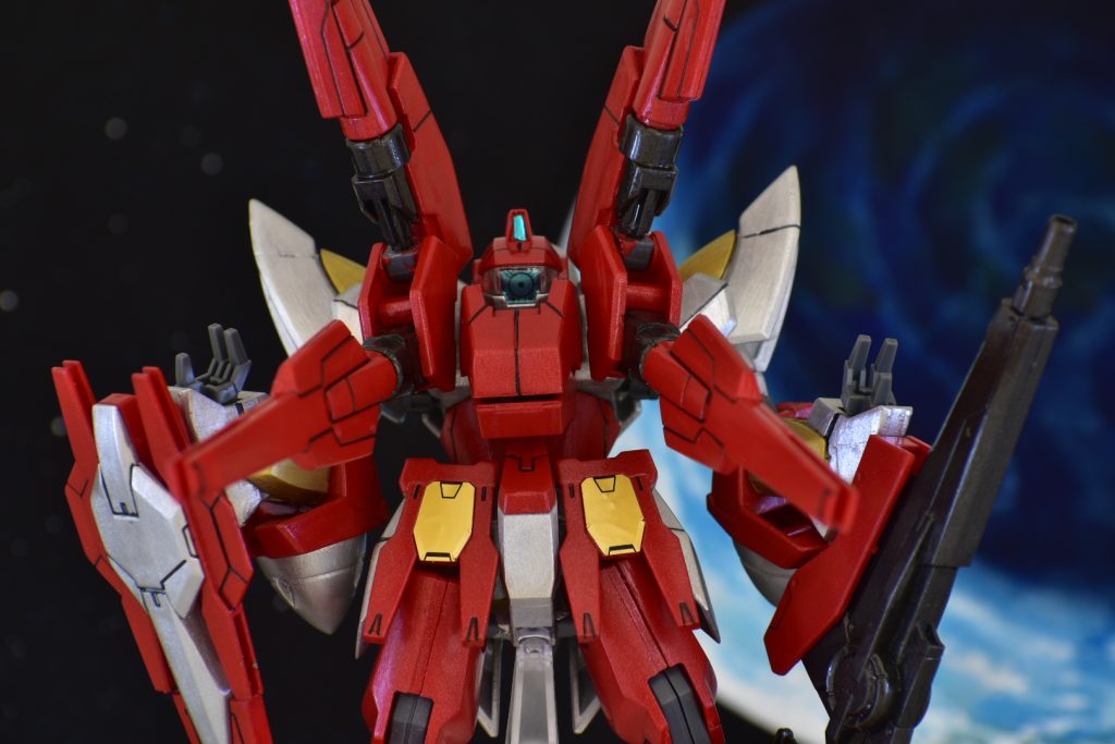 リボーンズガンダム–5枚目/制作者：やまっち