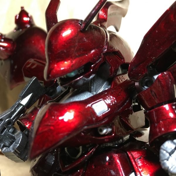 ナイチンゲール〜偏光パール割れ塗装グロス仕上げ〜