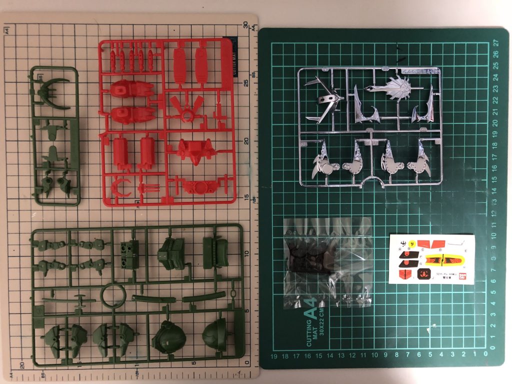 作成前のランナーです