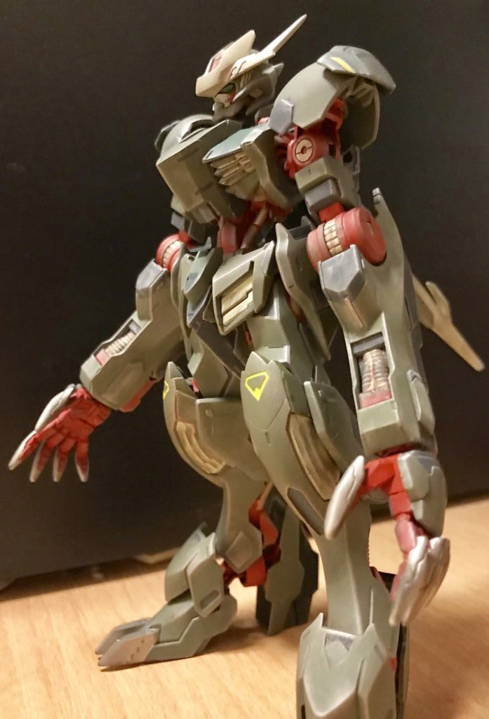 ガンダムバルバトスルプスレクス–2枚目/制作者：ゆう