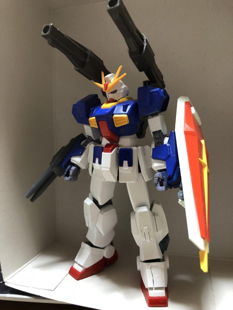 逆にこういうシンプルな射撃重視という構成も可能。…誰ですかマドロックとか言う人は