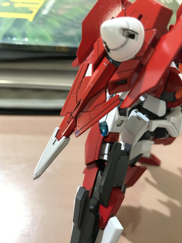 塗装が剥がれたり溶けたりしました…クリアーの吹きすぎには気をつけましょう