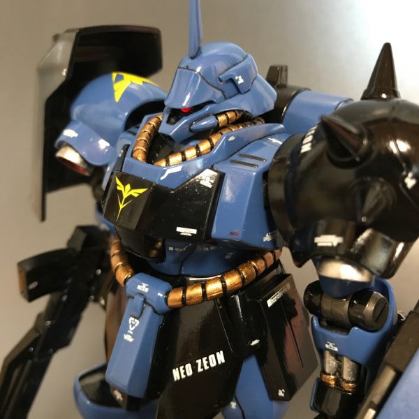 HGUC 1/144 レズン専用ギラドーガ