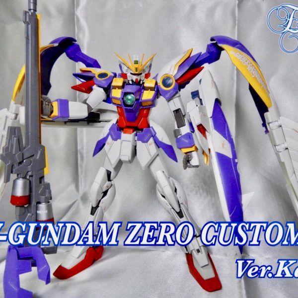 MG 1/100XXXG-01W ウイングガンダムゼロカスタム Ver.Ka