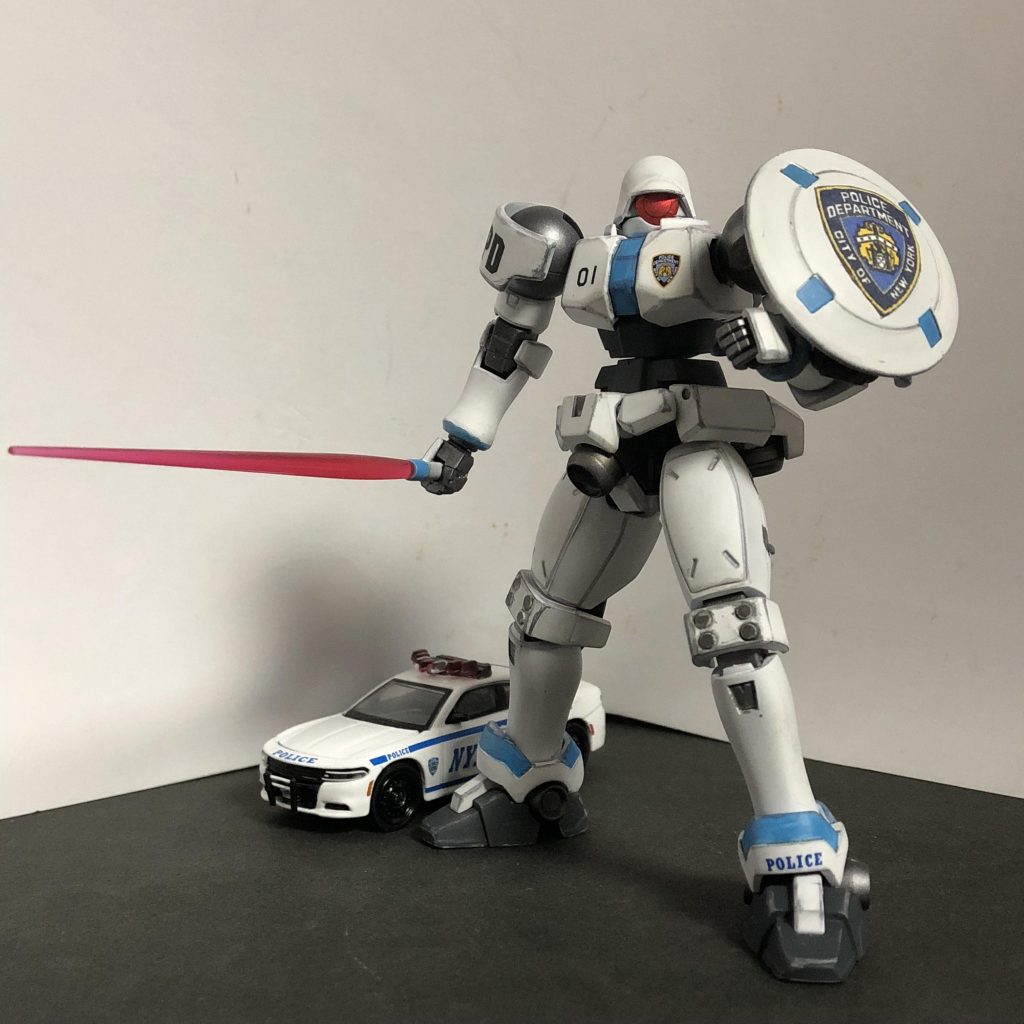 出動、リーオーNYPD！–4枚目/制作者：生ける屍