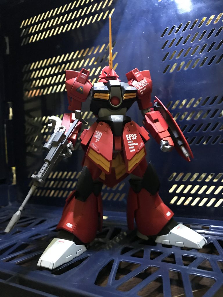 ガルバルディΔ(デルタ)  リガルタ–3枚目/制作者：真樹京介