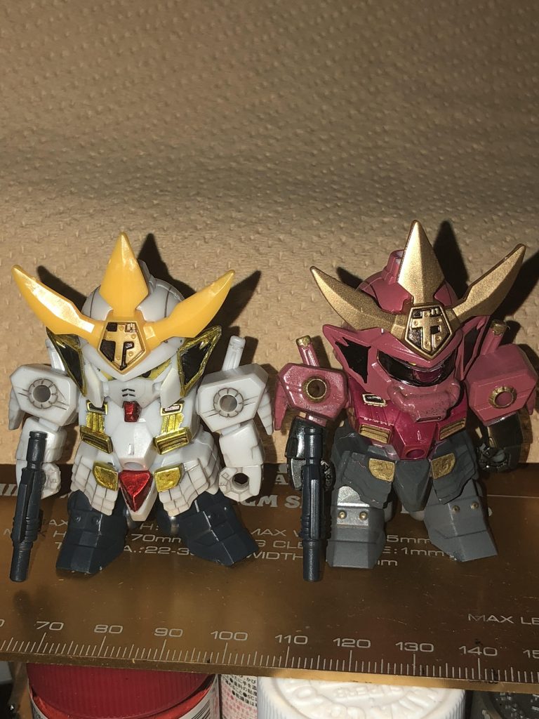 武者刀槍ザク–3枚目/制作者：こに氏