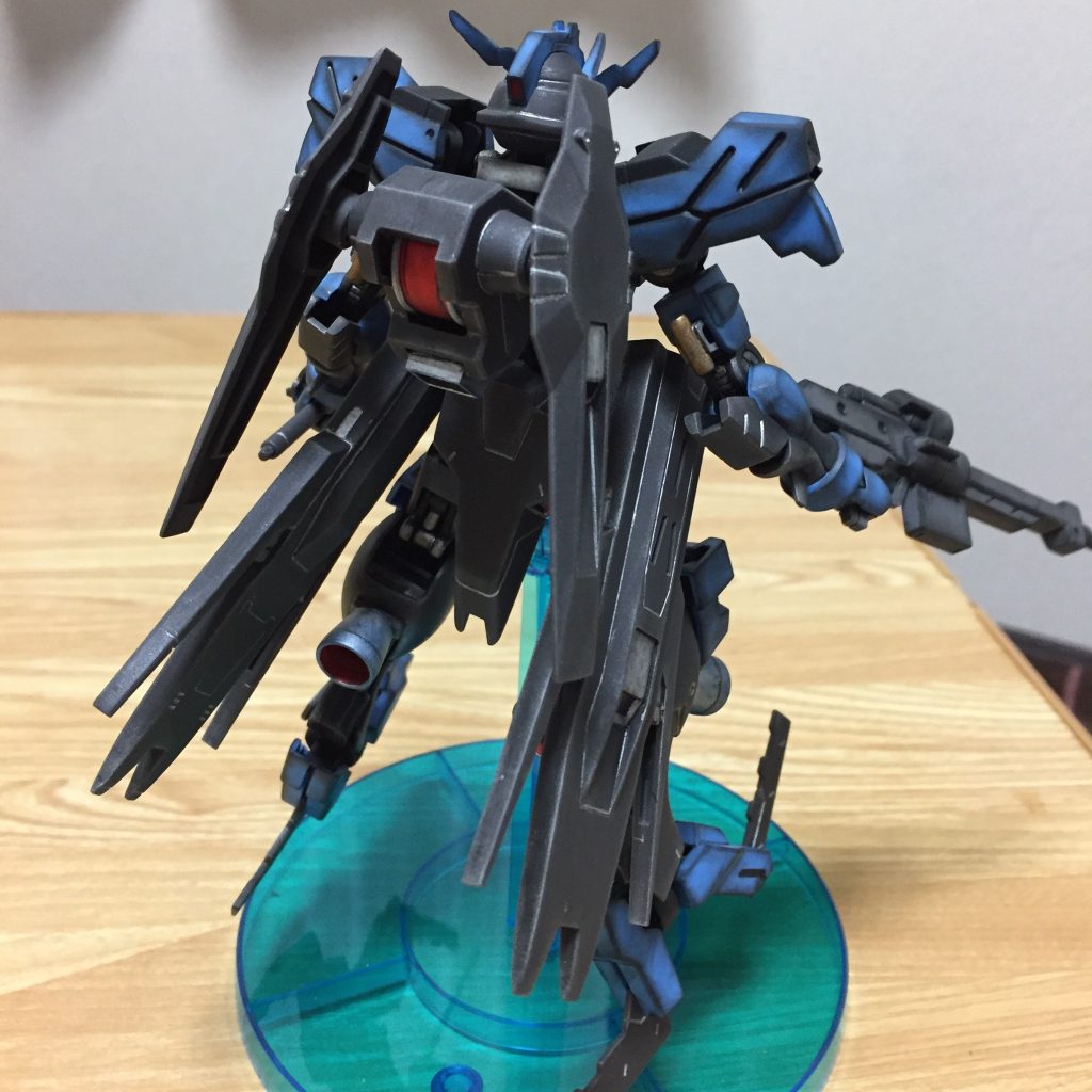 HG 1/144 ガンダムヴィダール ウェザリング–3枚目/制作者：@gyuuuutora