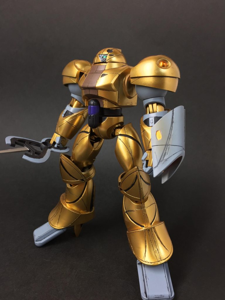 旧キット ゴールドスモー–2枚目/制作者：ドス恋マンディブラリス